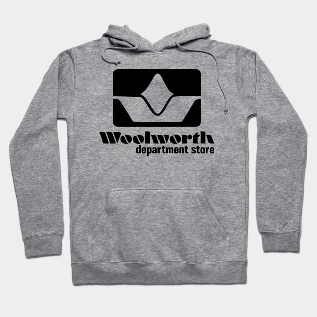 Woolworth Department Store Hoodie by carcinojen